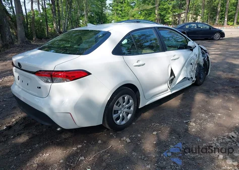 2023 Toyota Corolla Le from USA, damaged, VIN JTDB4MEE7PJ011381